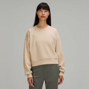 Lululemon Perfectly Oversized Cropped Crew Softstreme